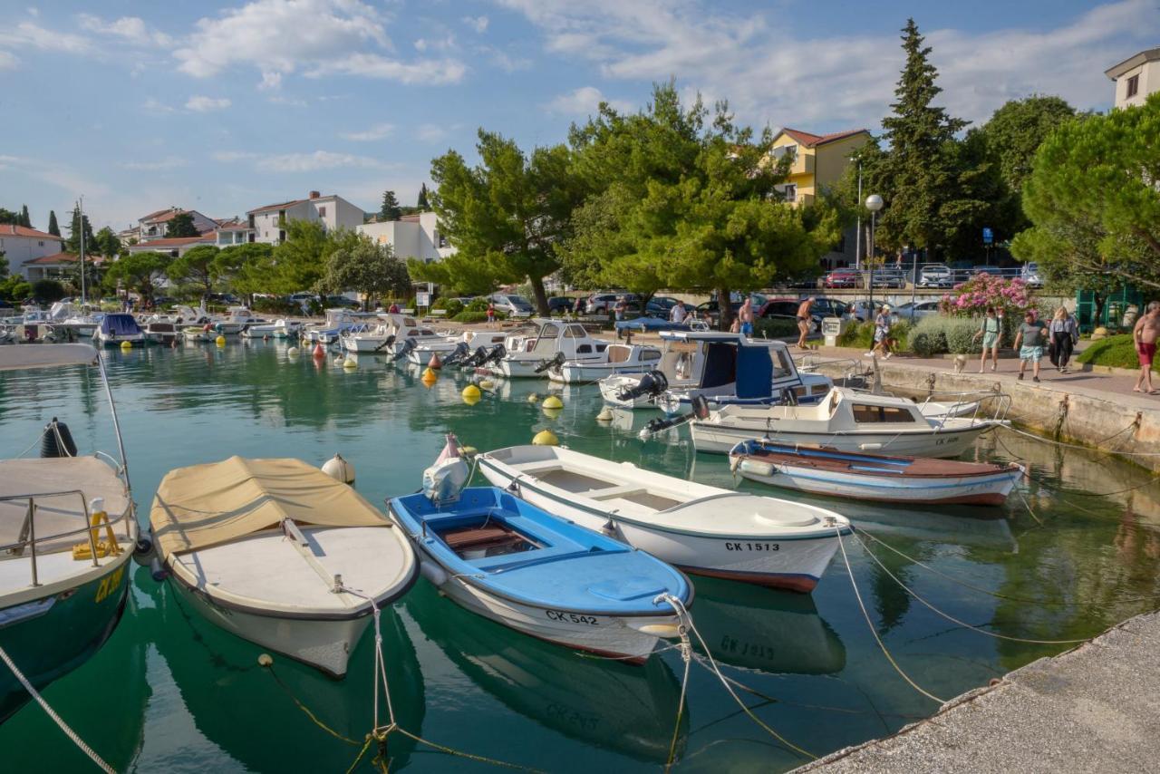 Apartment Andric Crikvenica Eksteriør billede