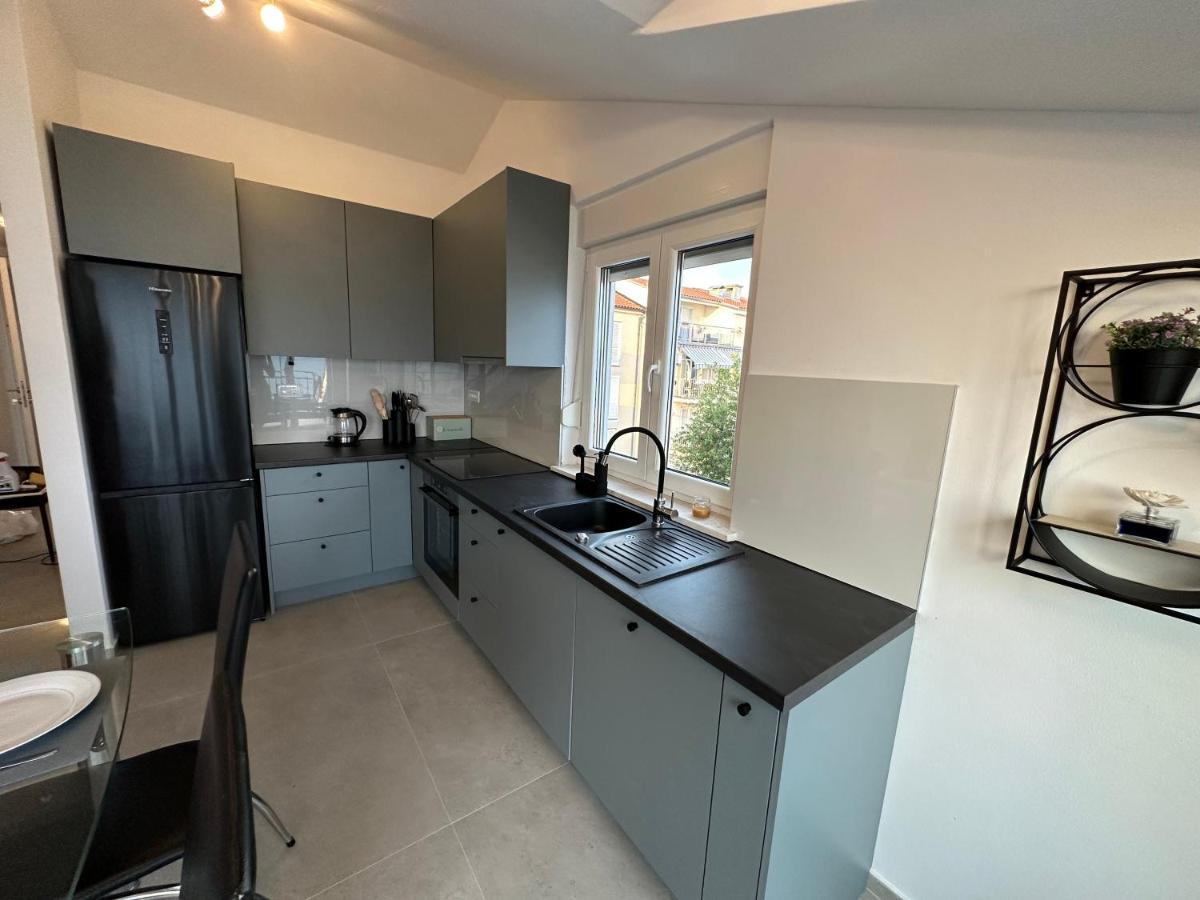 Apartment Andric Crikvenica Eksteriør billede