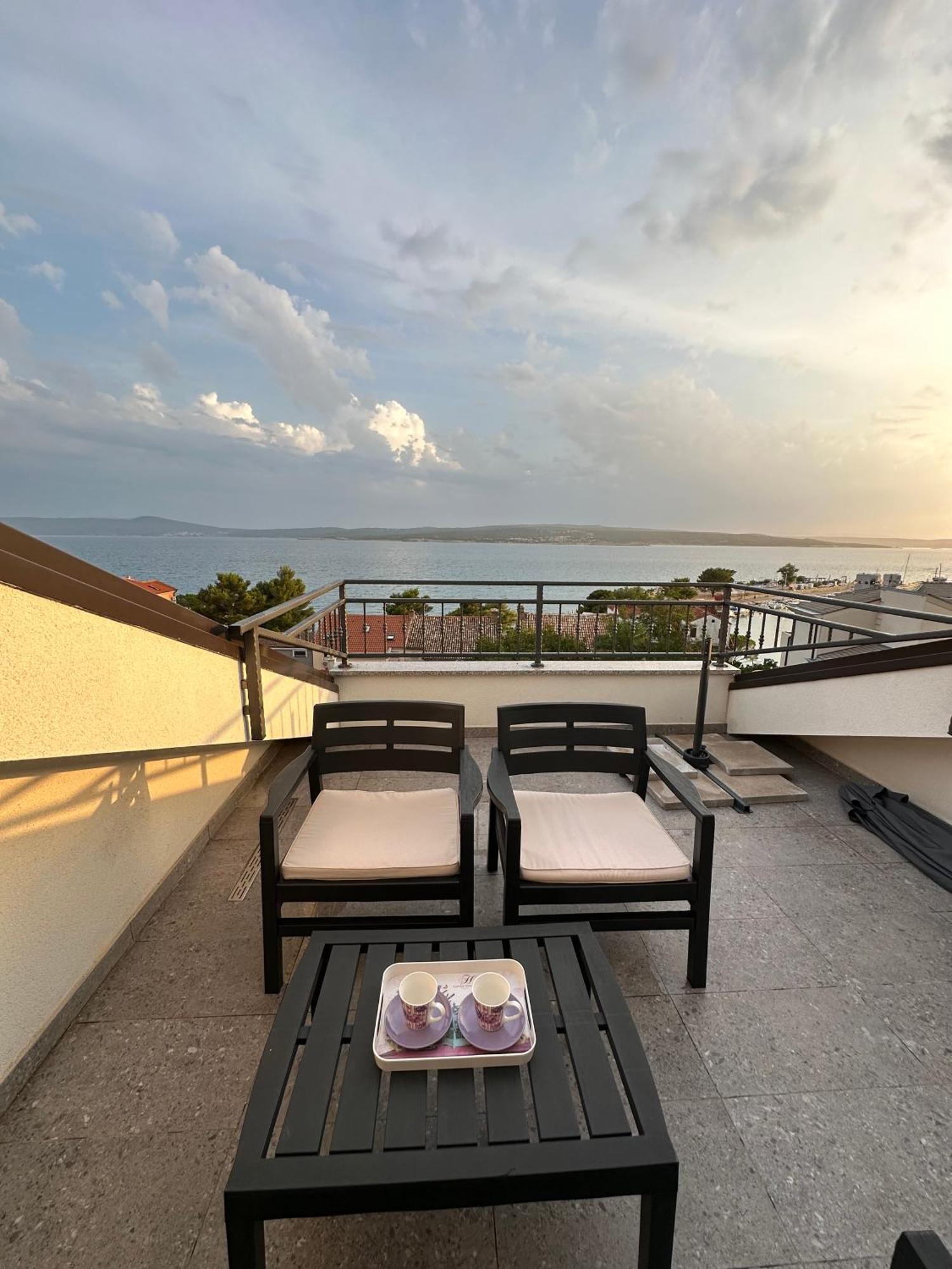 Apartment Andric Crikvenica Eksteriør billede