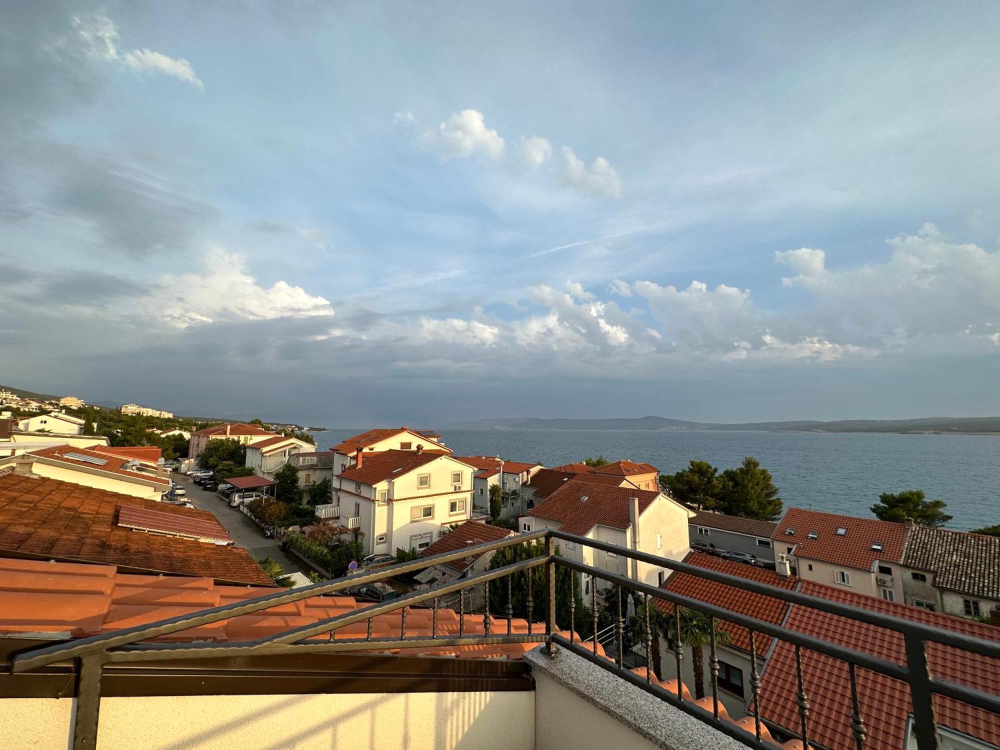 Apartment Andric Crikvenica Eksteriør billede