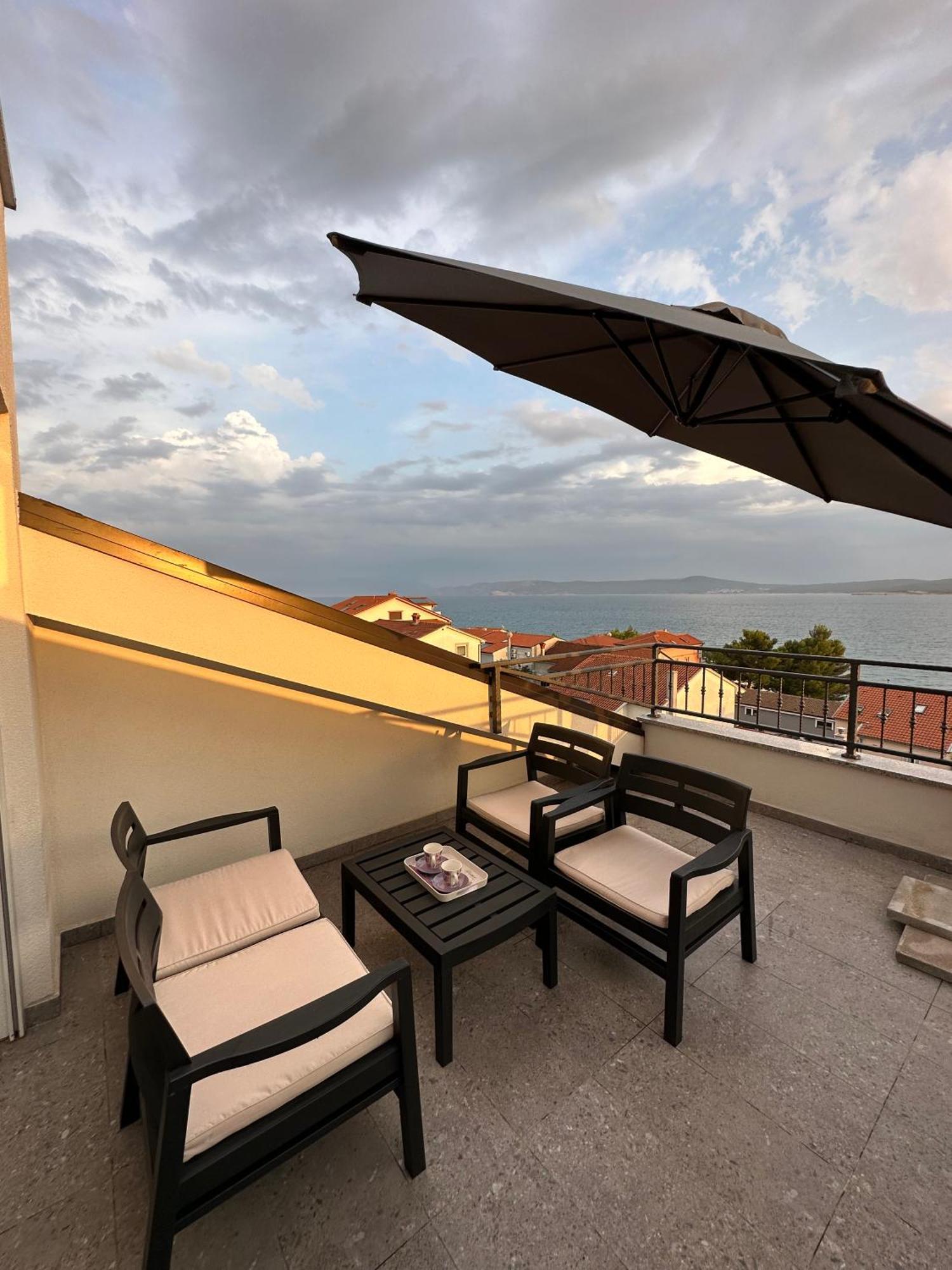 Apartment Andric Crikvenica Eksteriør billede
