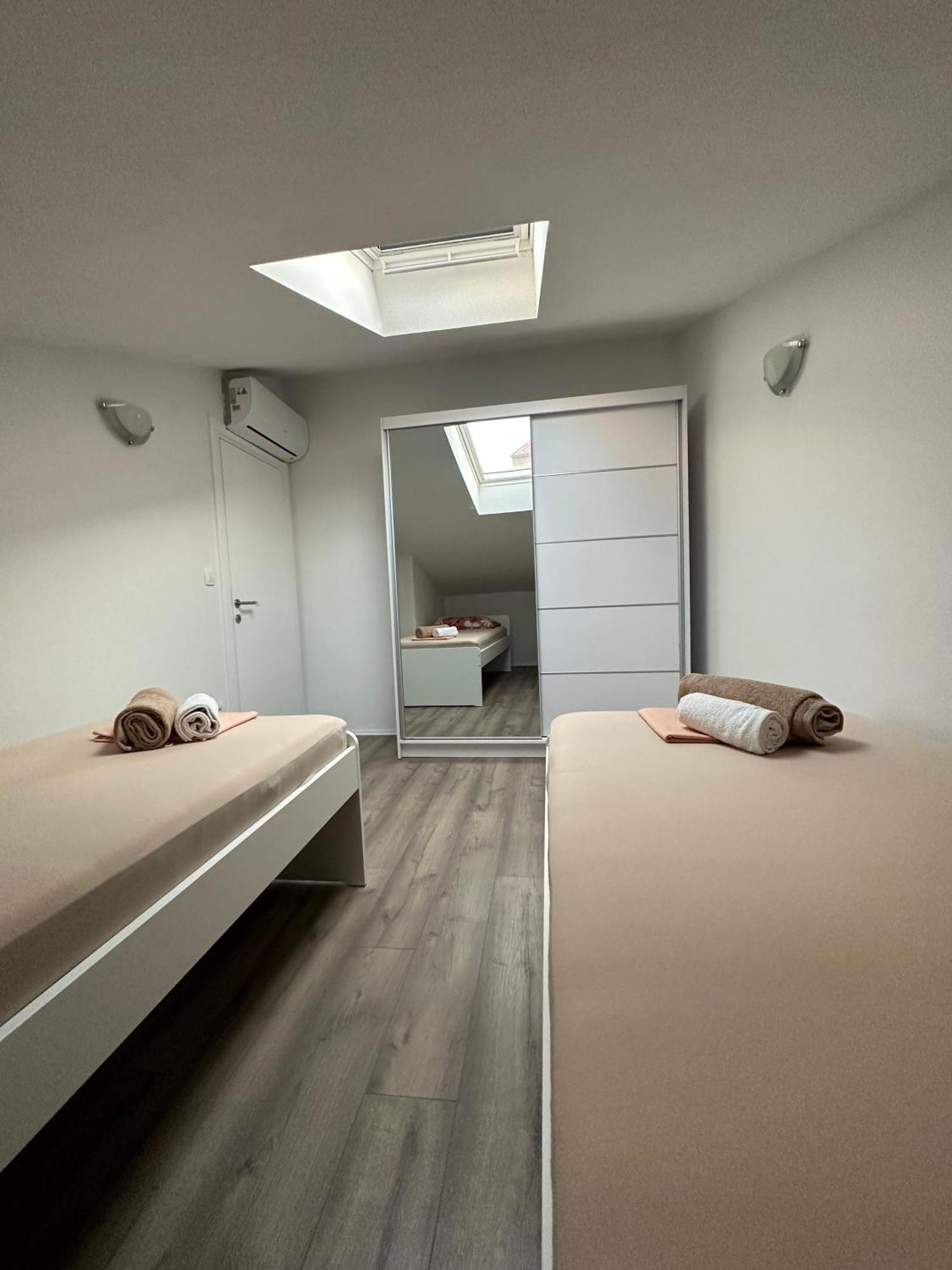 Apartment Andric Crikvenica Eksteriør billede
