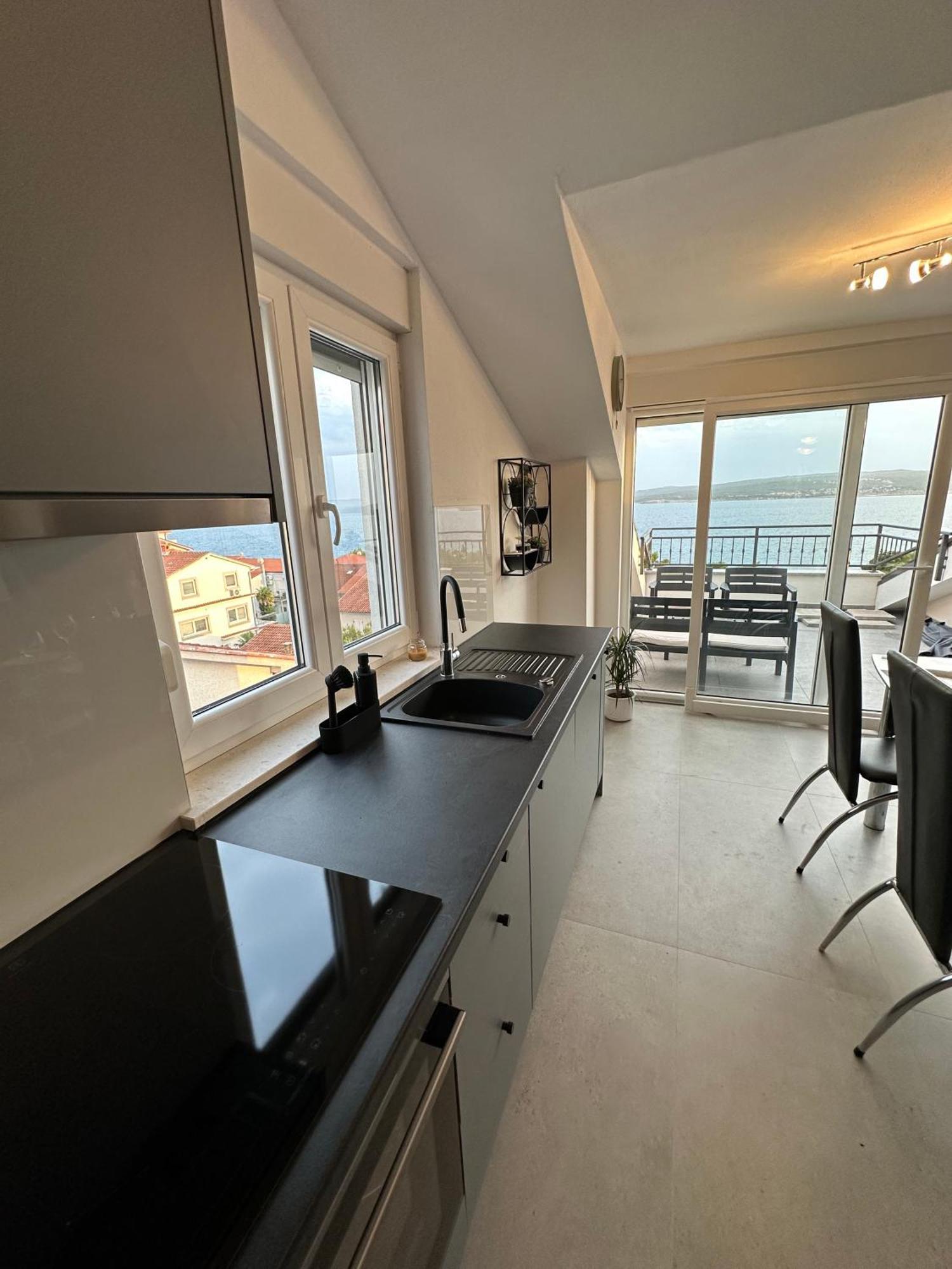 Apartment Andric Crikvenica Eksteriør billede