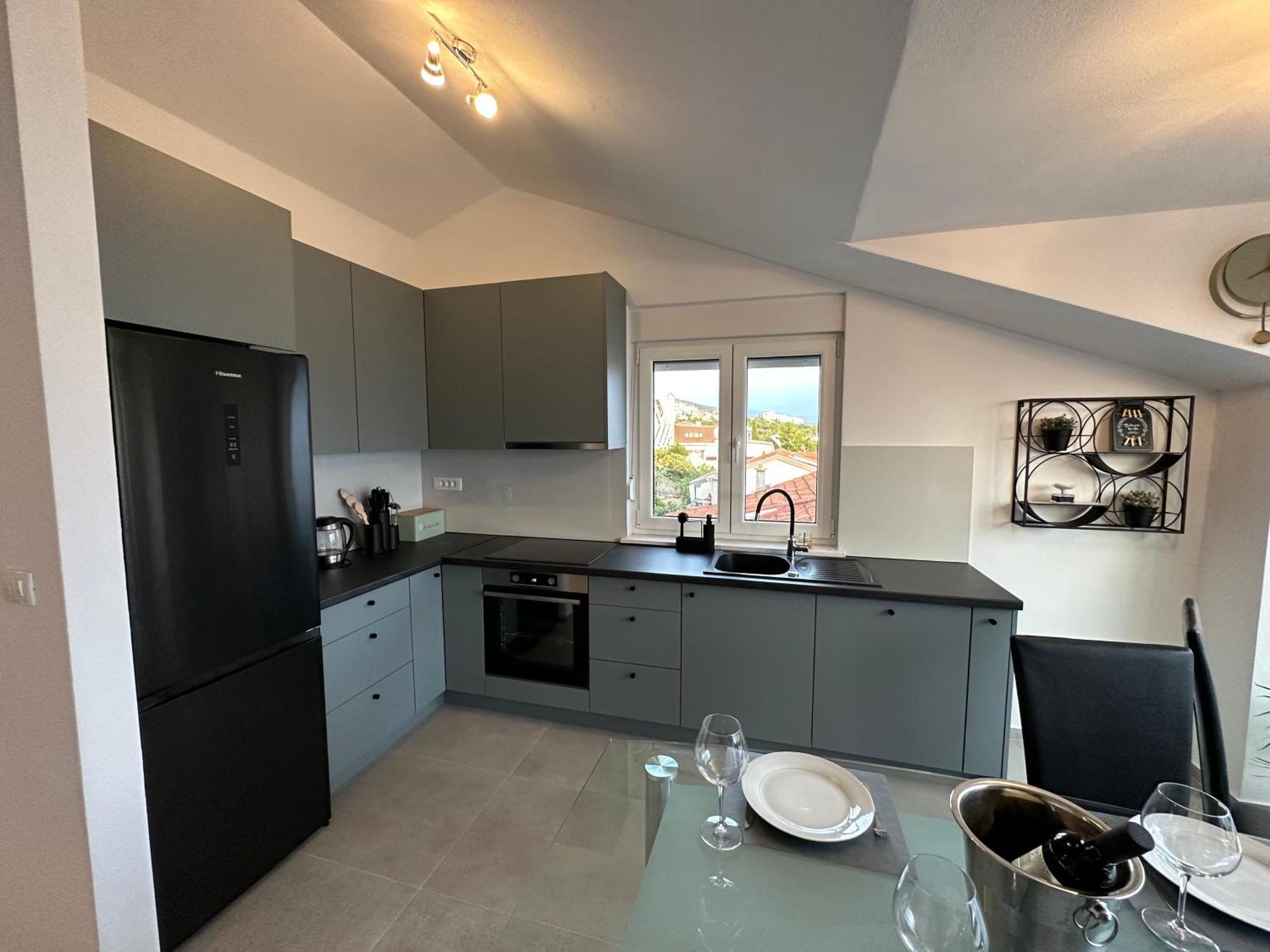 Apartment Andric Crikvenica Eksteriør billede