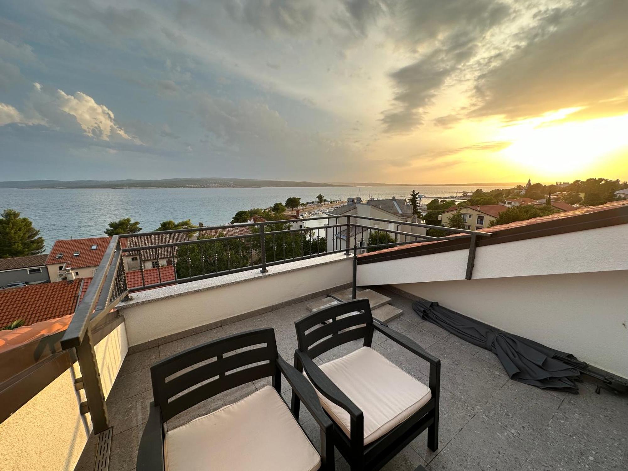 Apartment Andric Crikvenica Eksteriør billede