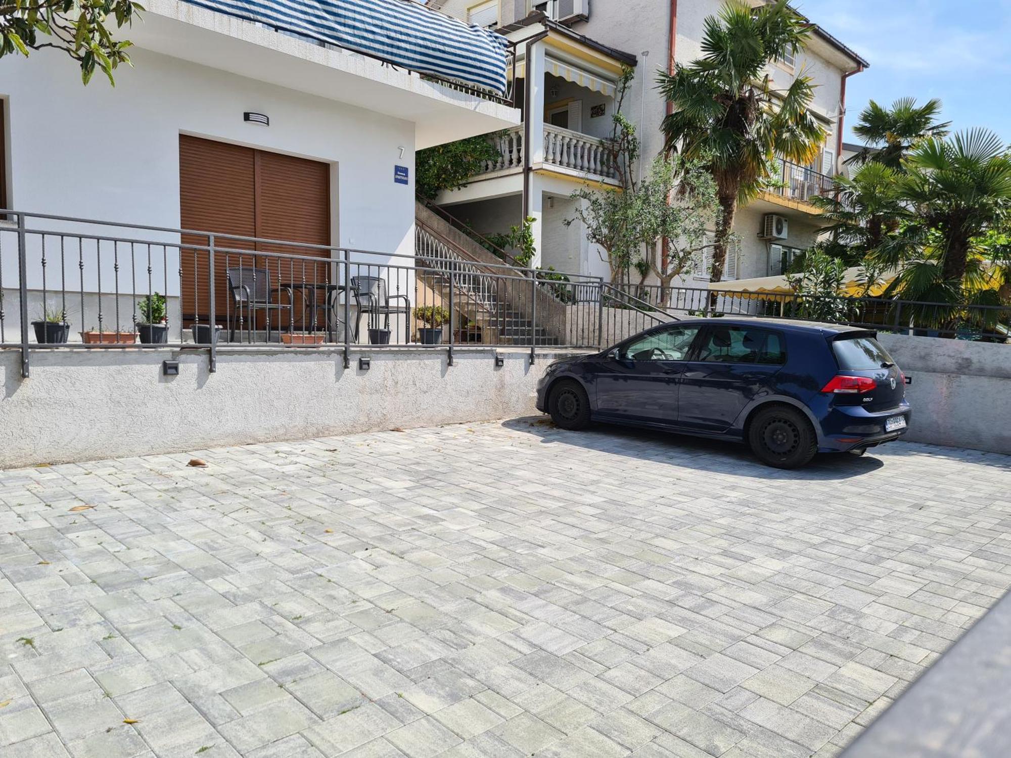 Apartment Andric Crikvenica Eksteriør billede