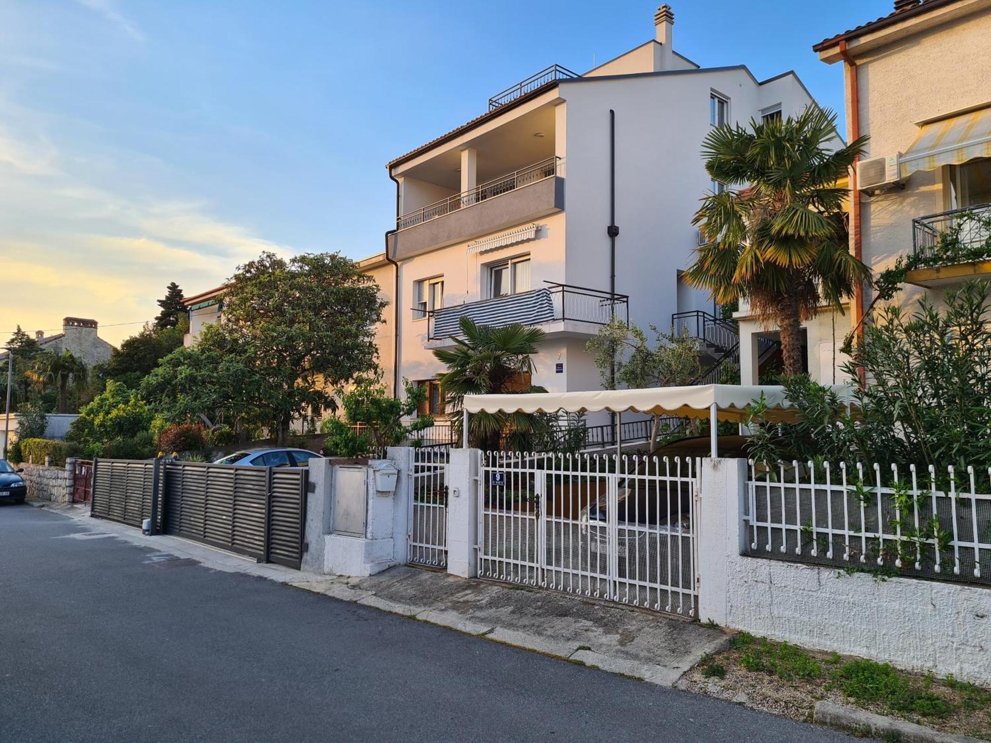 Apartment Andric Crikvenica Eksteriør billede